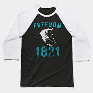 Greek Freedom Day Baseball T-Shirt